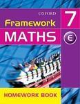 Framework Maths: Year 7: Framework Maths Yr 7 Extension Homework Book