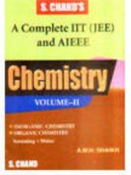 S.Chand'S A Complete Iit (Jee) And Aieee Chemistry Volume-Ii