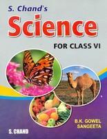 S.CHAND'S SCIENCE FOR CLASS-VI WITH FREE CD 01 Edition