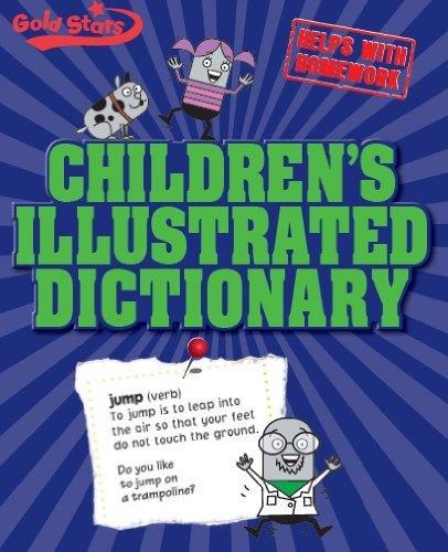 Gold Stars Children's Illustrated Dictionary