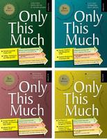 Only This Much: Company Secretary Professional Program (Set of 4 Modules)