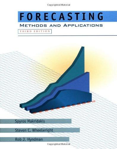 Forecasting: Methods and Applications, 3rd Edition