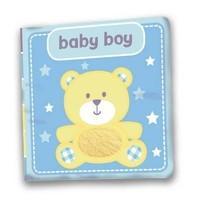 Baby Boy Cloth Book