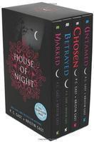 House of Night Set: Marked, Betrayed, Chosen, Untamed [With Poster] First  Edition