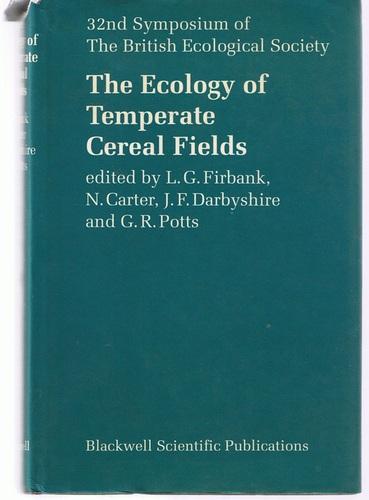 The Ecology of Temperate Cereal Fields (British Ecological Society Annual Symposium Volume)