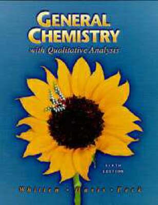 General Chemistry with Qualitative Analysis