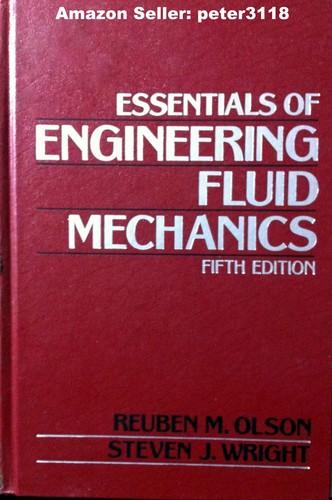 Essentials of Engineering Fluid Mechanics