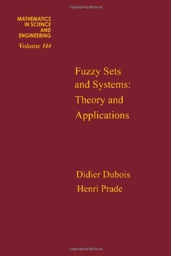Fuzzy Sets and Systems: Theory and Applications