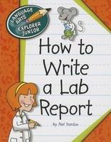 How to Write a Lab Report