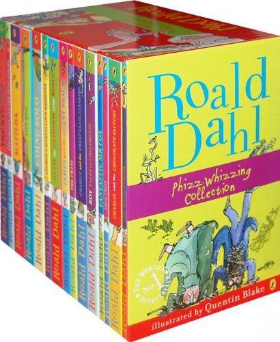 Roald Dahl Phizz Whizzing collection (Set of 15 Books)