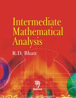 Intermediate Mathematical Analysis