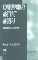 Contemporary Abstract Algebra