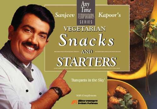 Snacks and Starters: Vegetarian (Any time temptations series)