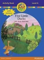 Jamboree Storytime Level a: Five Little Ducks Activity Book with Stickers