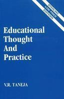 Educational Thought and Practice,Taneja Reprint Edition
