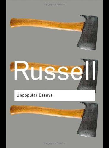 Bertrand Russell Bundle: Unpopular Essays