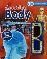 3d Sticker Fun! Amazing Body