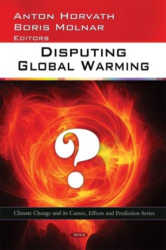 Disputing Global Warming. by Anton Horvath, Boris Molnar