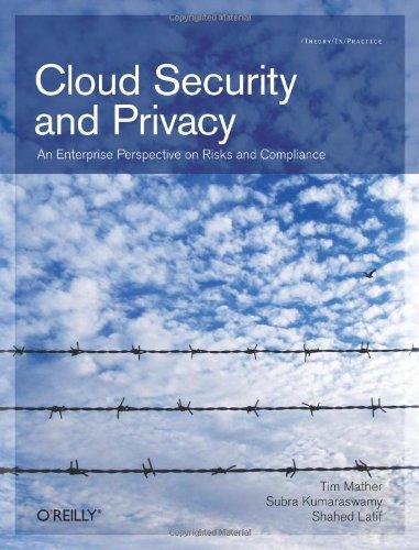 Cloud Security and Privacy: An Enterprise Perspective on Risks and Compliance (Theory in Practice)