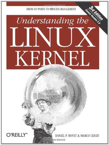 Understanding the Linux Kernel 0003 Edition