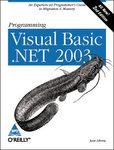 Programming Visual Basic .NET 2003, 2/ed, 564 Pages