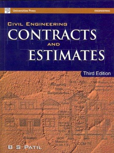 Civil Engineering Contracts and Estimates