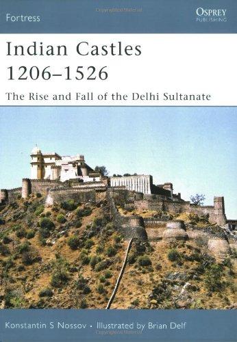 Indian Castles 1206-1526: The Rise and Fall of the Delhi Sultanate (Fortress)