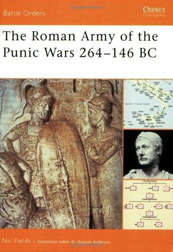 The Roman Army of the Punic Wars 264-146 BC (Battle Orders)