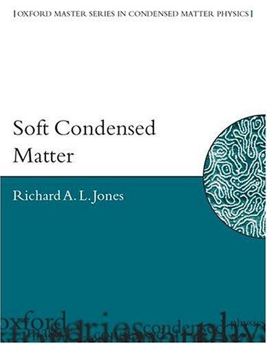 Soft Condensed Matter