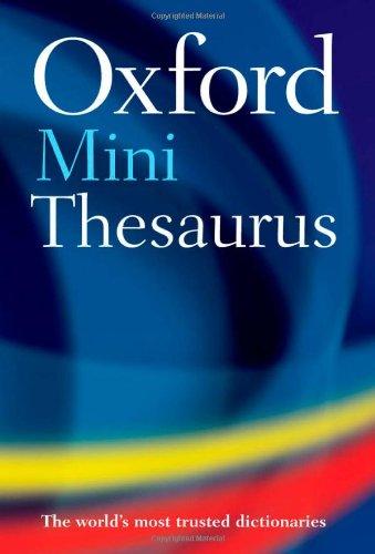 Oxford Mini Thesaurus