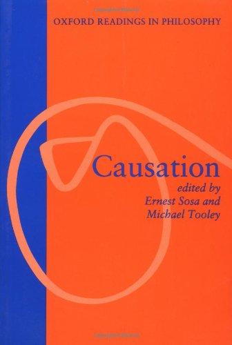 Causation (Oxford Readings in Philosophy)