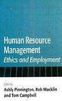 Human Resource Management: Ethics & Employment