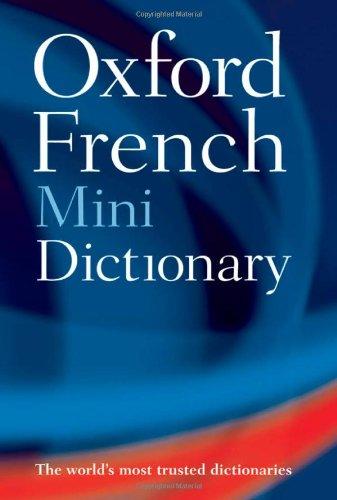 Oxford French Mini Dictionary