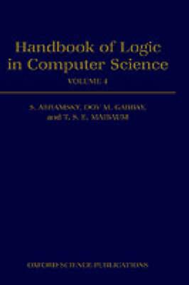 Handbook of Logic in Computer Science: Volume 4: Semantic Modelling