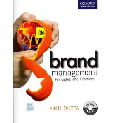 Brand Management: Principles and Practices