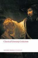 Classical Literary Criticism ? Oxford World's Classics