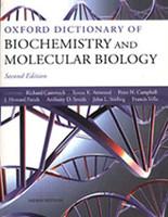 Oxford Dictionary Of Biochemistry And Molecular Biology, 2nd Edition