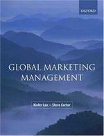 GLOBAL MARKETING MANAGEMENT