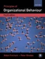 Principles ofOrganizational Behaviour