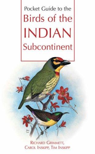 Pocket Guide to the Birds of the Indian Subcontinent 