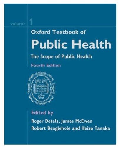 Oxford Textbook of Public Health (3-Volume Set) 