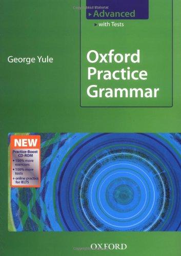 Oxford Practice Grammar Advanced: With Key Practice-Boost CD-ROM Pack 