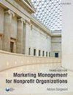 Marketing Management For Nonprofit Organizations