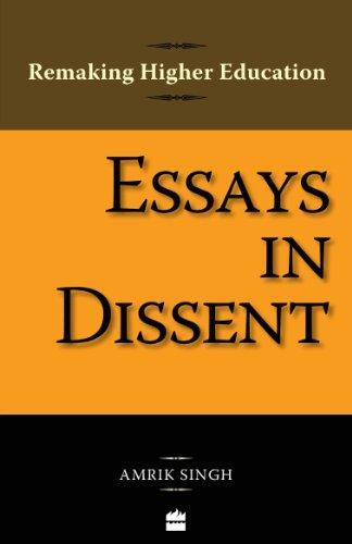 Remaking Higher Education: Essays in Dissent