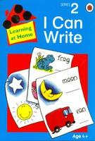 Learning at Home Series 2 : I Can Write