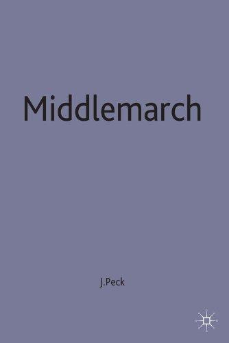 'middlemarch' (New Casebooks)