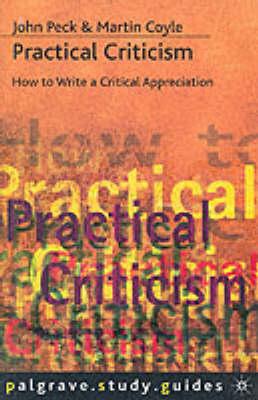 Practical Criticism (Macmillan Study Guide)