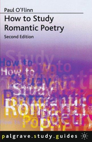 How To Study Romantic Poetry (Study Guides) 