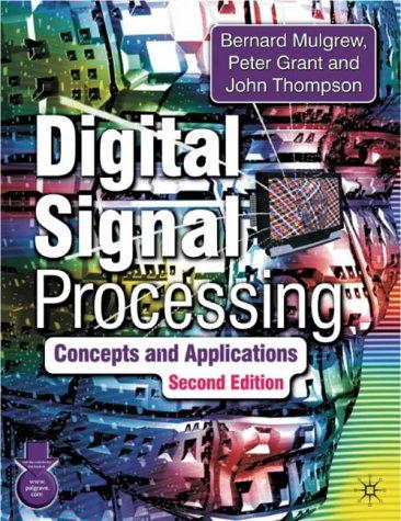 Digital Signal Processing 