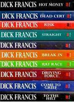 Dick Francis - 10 Vol. Set